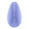 Satisfyer Stimulateur Pixie Dust air pulsé et vibrations - rose et violet