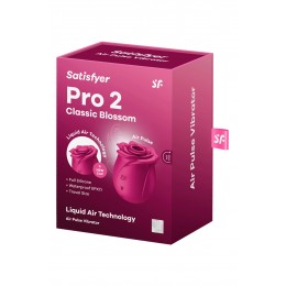 Satisfyer 21154 Stimulateur clitoridien Satisfyer Pro 2 Classic Blossom