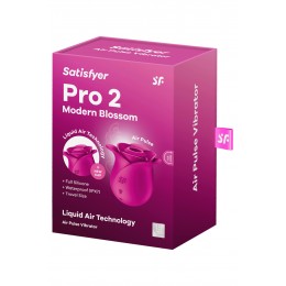Satisfyer 21155 Stimulateur clitoridien Satisfyer Pro 2 Modern Blossom