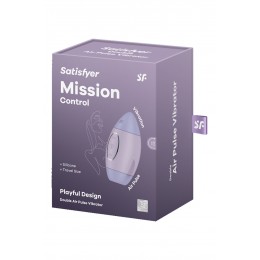 Satisfyer 21148 Stimulateur sans contact et vibrant Mission Control - Satisfyer