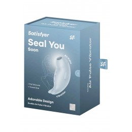 Satisfyer Stimulateur sans contact et vibrant Seal You Soon - satisfyer