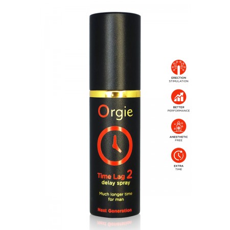 Orgie Spray retardant Time Lag 2 10ml