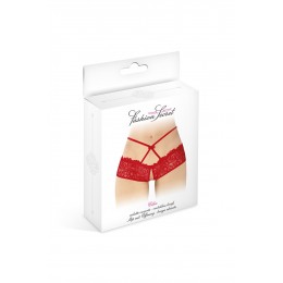 Fashion Secret Culotte ouverte rouge Celia - Fashion Secret