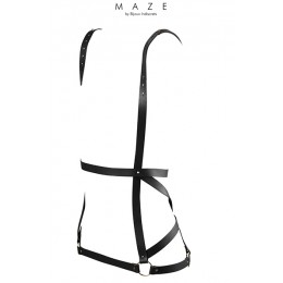 Maze Robe harnais noire - Maze