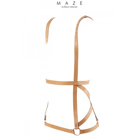 Maze Robe harnais marron - Maze