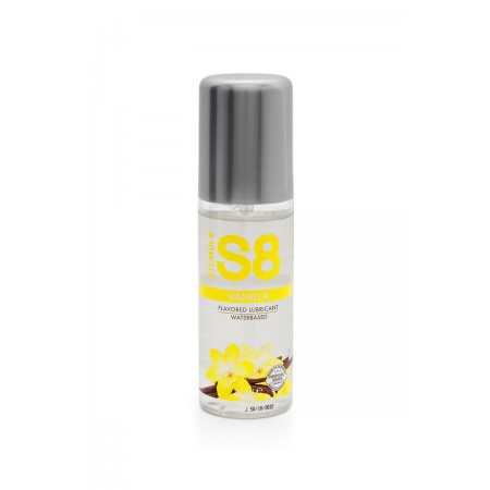 Stimul 8 Lubrifiant S8 parfumé vanille 125ml
