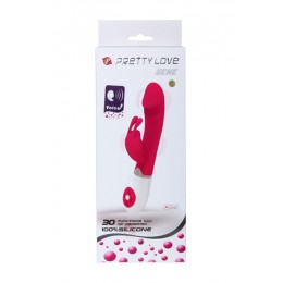 Pretty Love 13028 Vibro Rabbit Gene à commande vocale