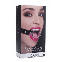 Ouch! 13318 Baillon BDSM Ring Gag XL - Ouch!