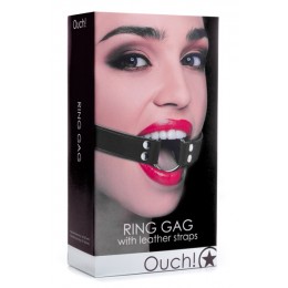 Ouch! Baillon BDSM Ring Gag - Ouch!