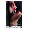 Ouch! 13323 Solid Ball Gag noir - Ouch!
