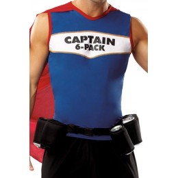 Coquette Costume Captain 6-Pack