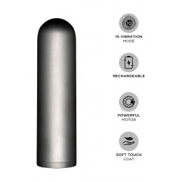 Spoody Toys Anal latex strap-on dildo - 13 cm