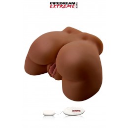 Pipedream 7860 Masturbateur Vibrating Ass Dark Skin