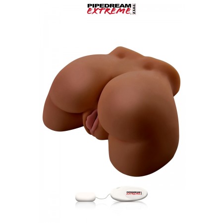 Pipedream Masturbateur Vibrating Ass Dark Skin