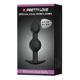 Pretty Love 13415 Silicone anal balls 10,3 cm