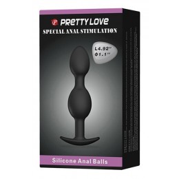 Pretty Love 13416 Silicone anal balls 12,5 cm
