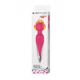 Pretty Love 13477 Vibromasseur wand chauffant