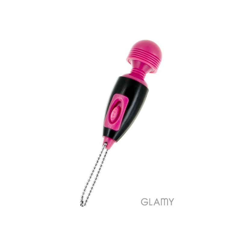 Glamy Mini vibro wand porte-clés