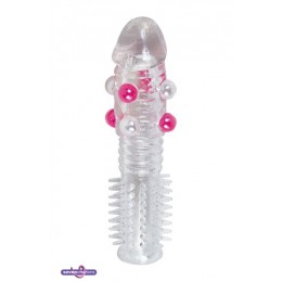 Seven Creations 13544 Gaine de pénis Silicon Sleeve Clear