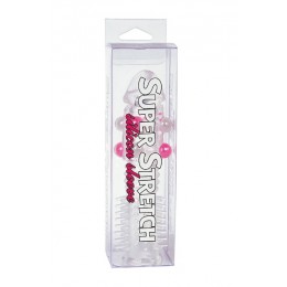 Seven Creations 13544 Gaine de pénis Silicon Sleeve Clear