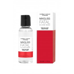 Mixgliss 13547 Mixgliss silicone - Rose velours - 50ml