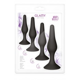 Glamy 13617 Coffret 4 soft plugs - Glamy