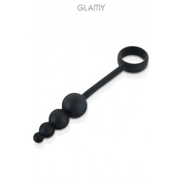 Glamy Ring Butt Plug - Glamy