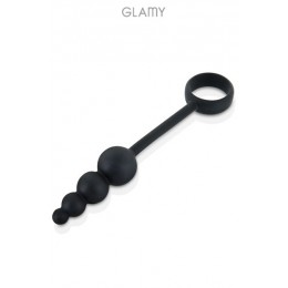 Glamy 13618 Ring Butt Plug - Glamy