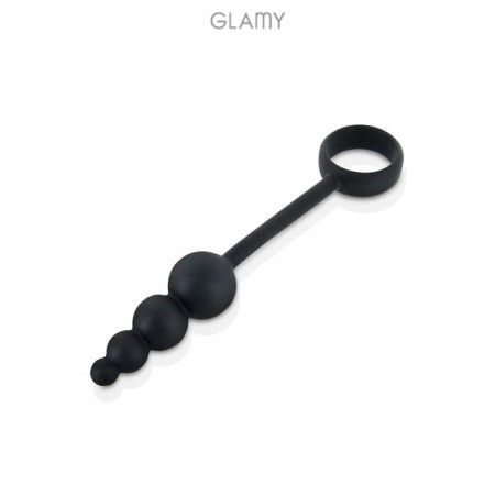 Glamy 13618 Ring Butt Plug - Glamy