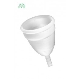 Yoba 13615 Coupe menstruelle Blanche Yoba Nature