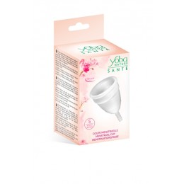 Yoba 13615 Coupe menstruelle Blanche Yoba Nature