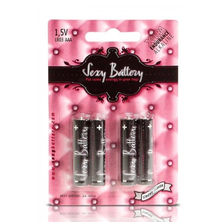 Sexy Battery Sexy battery - Piles AAA x4