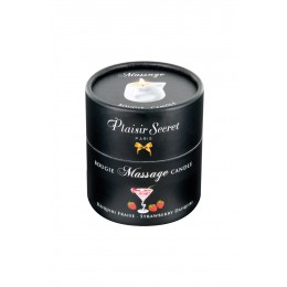 Plaisir Secret 13711 Bougie de massage - Daiquiri fraise