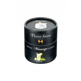 Plaisir Secret 13712 Bougie de massage - Mojito