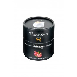 Plaisir Secret 13717 Bougie de massage - Grenadine