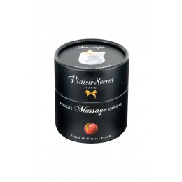 Plaisir Secret 13718 Bougie de massage - Pêche