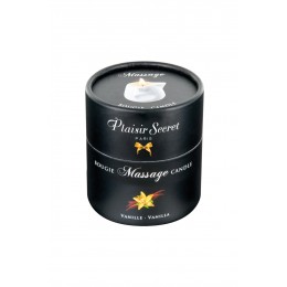 Plaisir Secret 13719 Bougie de massage - Vanille