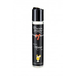 Plaisir Secret 13721 Huile de massage gourmande - Pina Colada