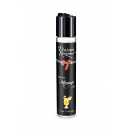 Plaisir Secret Huile de massage gourmande - Pina Colada