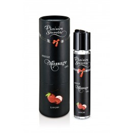 Plaisir Secret Huile de massage gourmande - Litchi