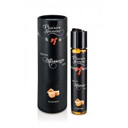 Plaisir Secret 13728 Huile de massage gourmande - Caramel