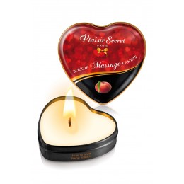 Plaisir Secret 13730 Mini bougie de massage Pêche de vigne