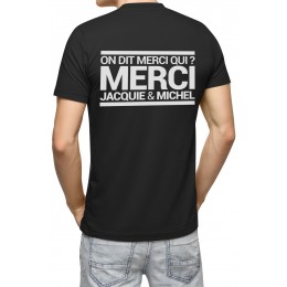 Jacquie & Michel Tee shirt J&M Phosphorescent