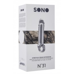 Sono 13912 Gaine d'extension de pénis lisse SONO 31