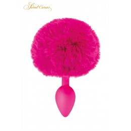 Sweet Caress 13951 Plug queue de lapin - fuchsia