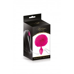 Sweet Caress 13951 Plug queue de lapin - fuchsia