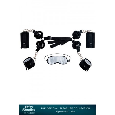 Fifty Shades of Grey Kit d'attaches pour lit - Fifty Shades Of Grey