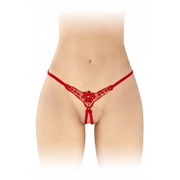 Fashion Secret 14143 String ouvert Danuta - rouge