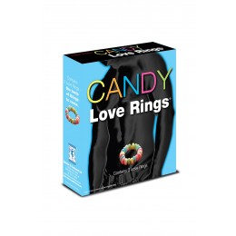 Spencer & Fleetwood Candy love rings