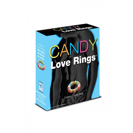 Spencer & Fleetwood Candy love rings